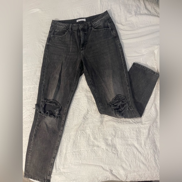 GARAGE Black Mom Jeans - Picture 3 of 4